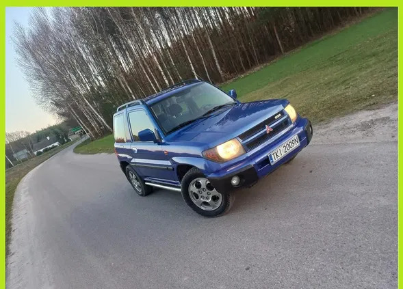 mitsubishi turek Mitsubishi Pajero Pinin cena 19900 przebieg: 156000, rok produkcji 2000 z Turek